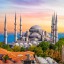 Sjö- och strandväder i Istanbul kommande sju dagar